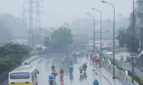 Cuối tuần cả nước mưa dông, Hòa Bình đề phòng sạt lở đất